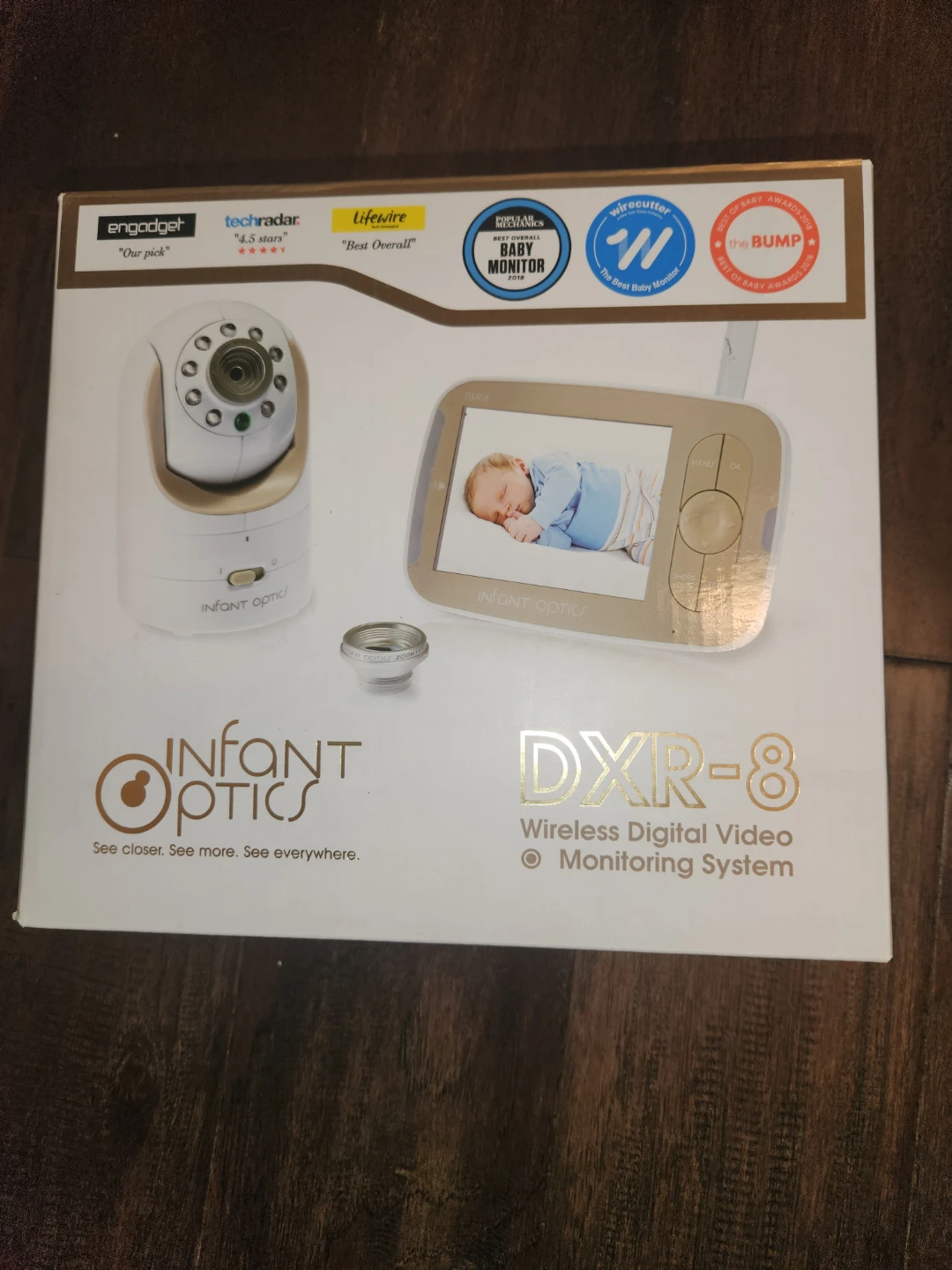 Infant Optics DXR-8 Wireless Digital Video Baby Monitor