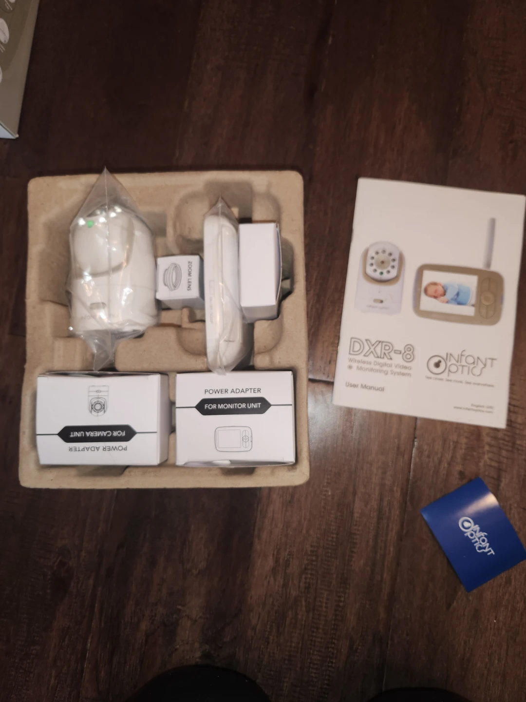 Infant Optics DXR-8 Wireless Digital Video Baby Monitor - photo 2