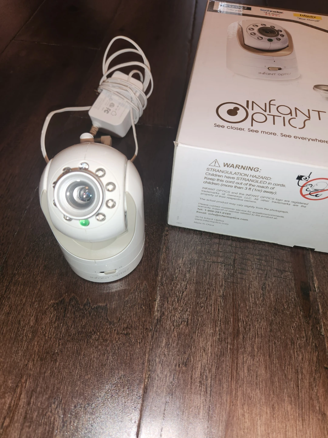 Infant Optics DXR-8 Wireless Digital Video Baby Monitor - photo 5