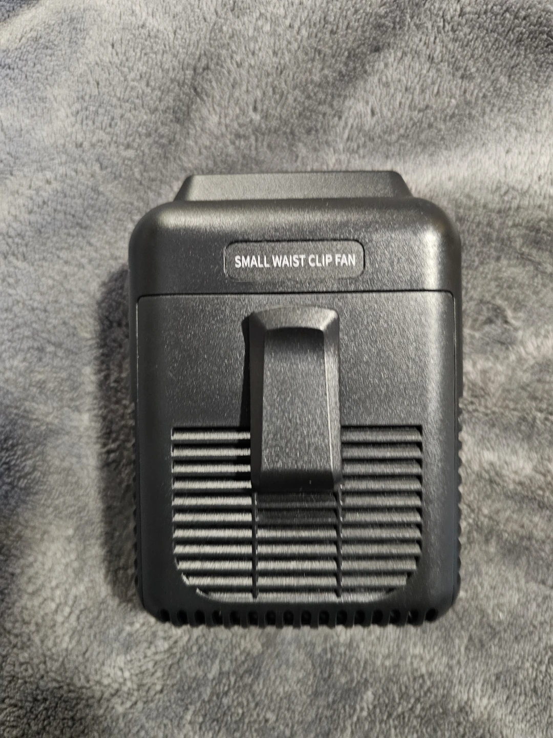 Small Waist Clip Fan - Black 🥕