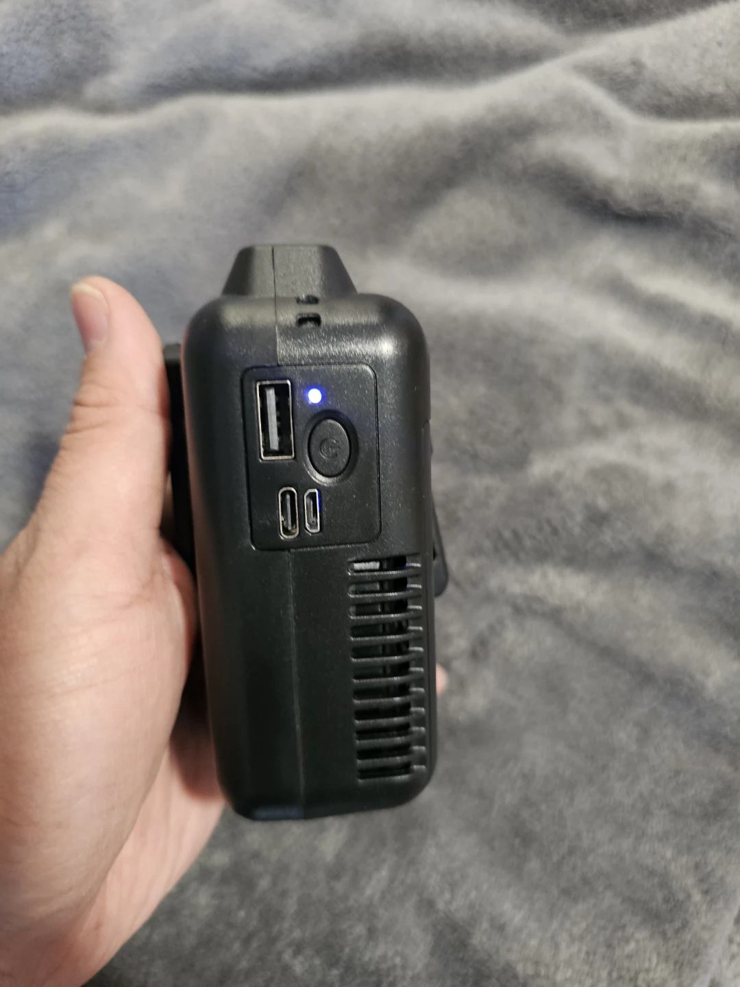 Small Waist Clip Fan - Black 🥕 - photo 2