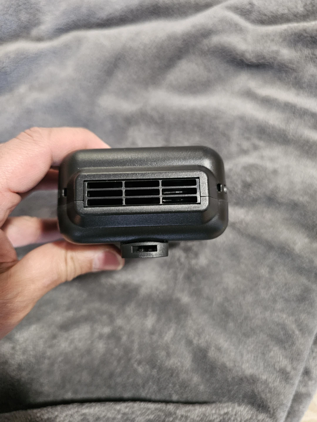 Small Waist Clip Fan - Black 🥕 - photo 3