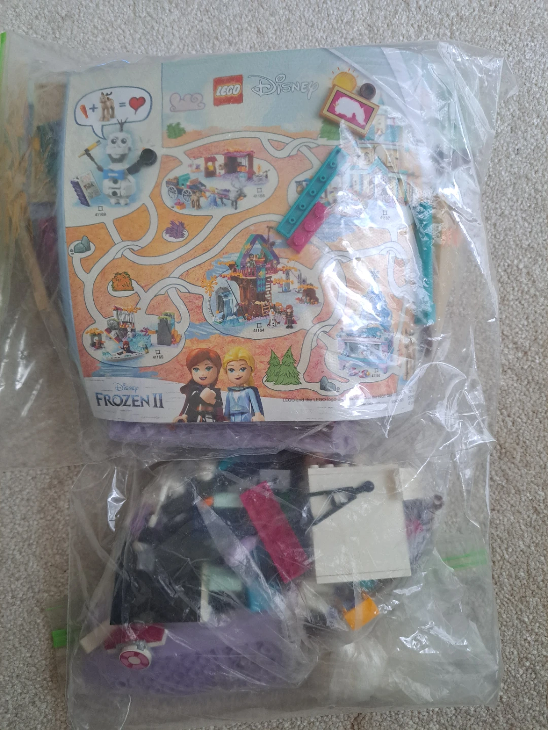 LEGO 41167 Disney Frozen II Arendelle Castle Village - photo 2