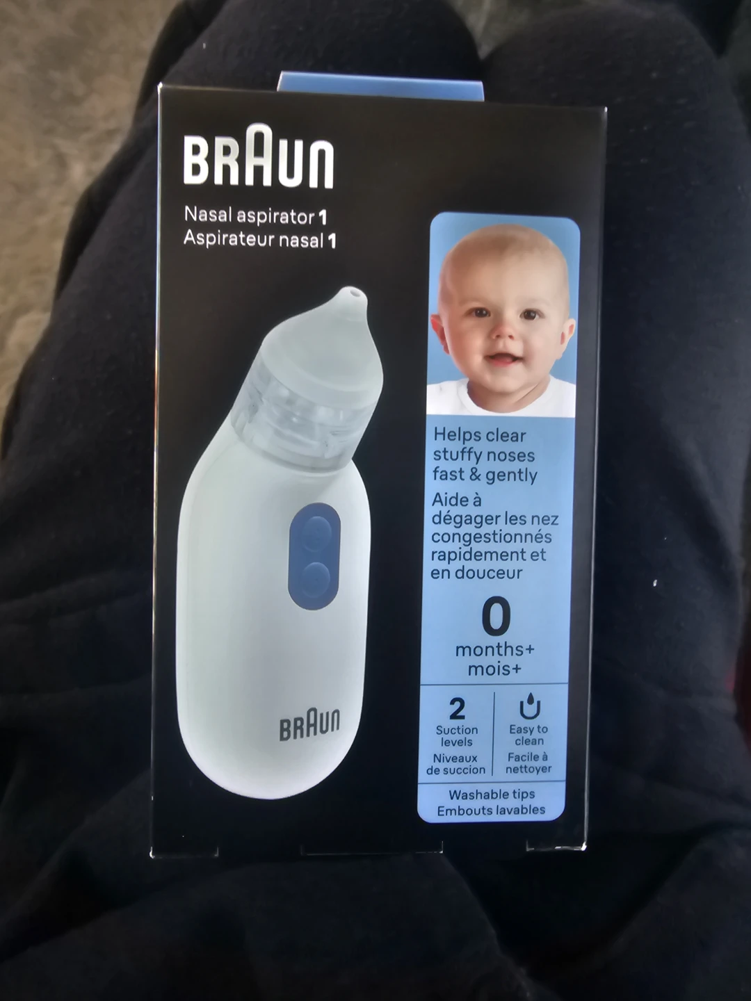 Braun Nasal Aspirator 1