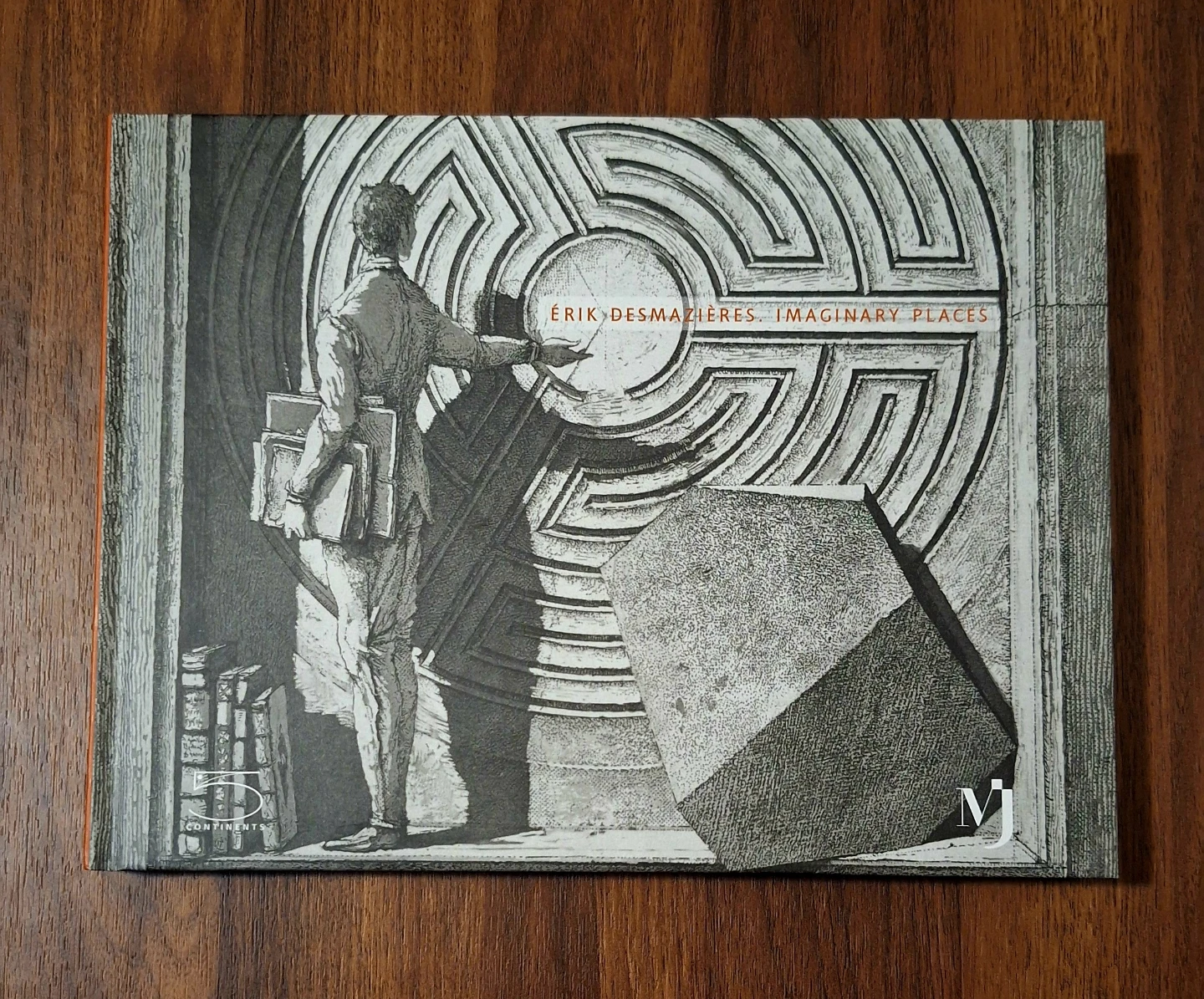 Érik Desmazières: Imaginary Places Book