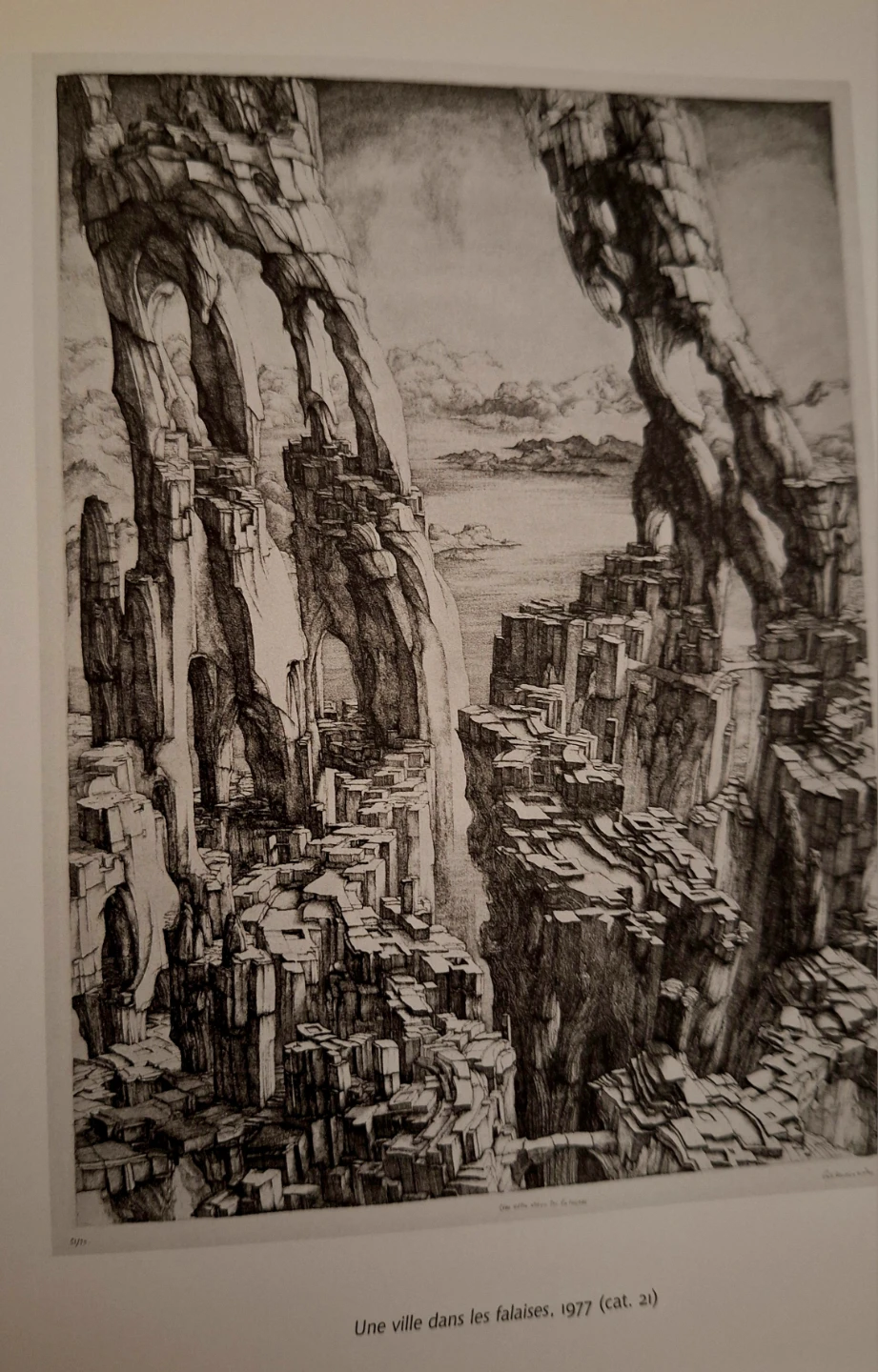 Érik Desmazières: Imaginary Places Book - photo 5