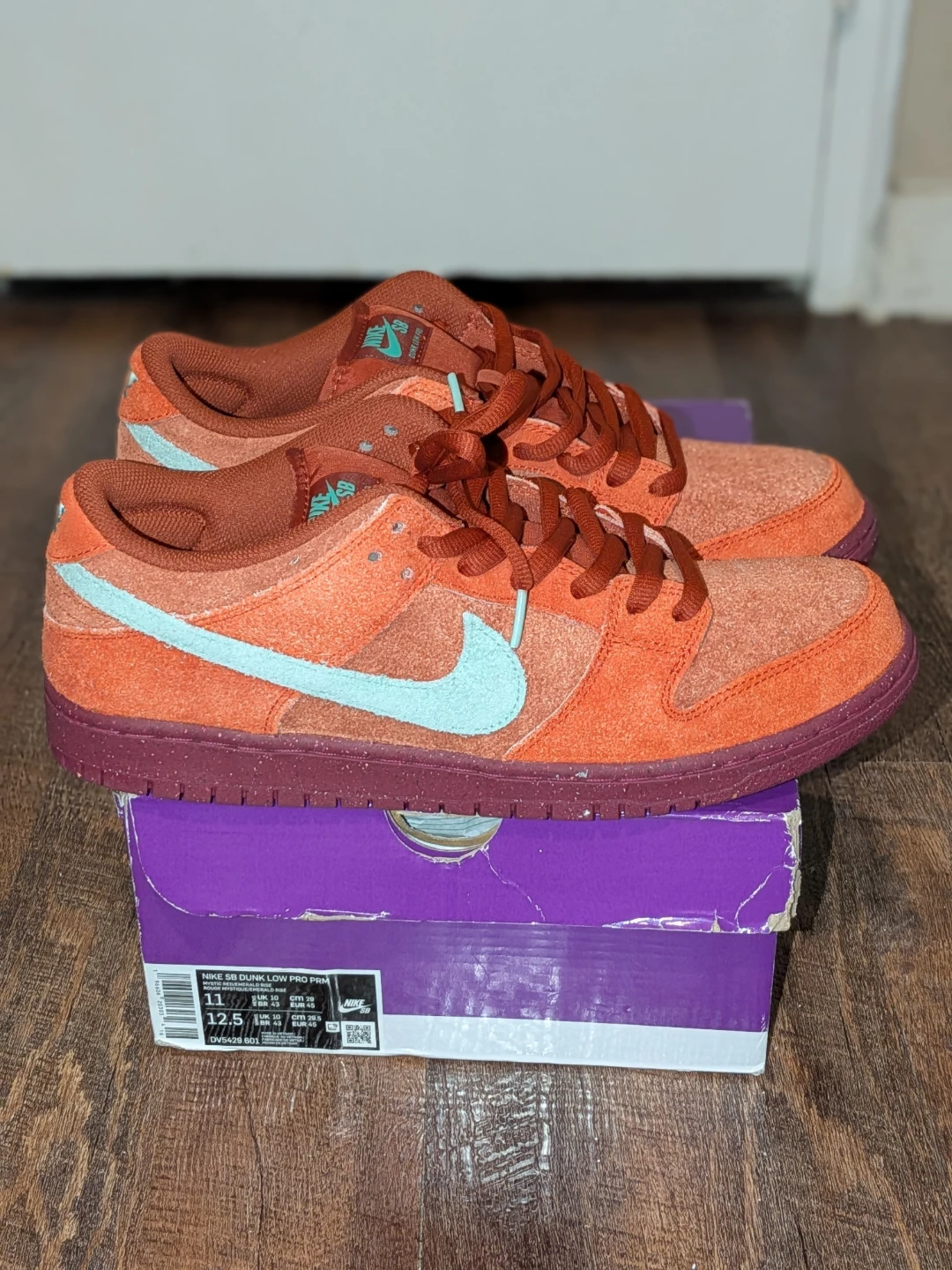 Nike dunk low SB PRM