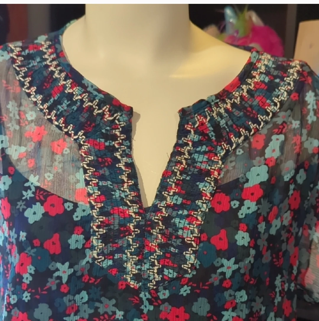 Joe Fresh Floral Dress - Size M/M - photo 2
