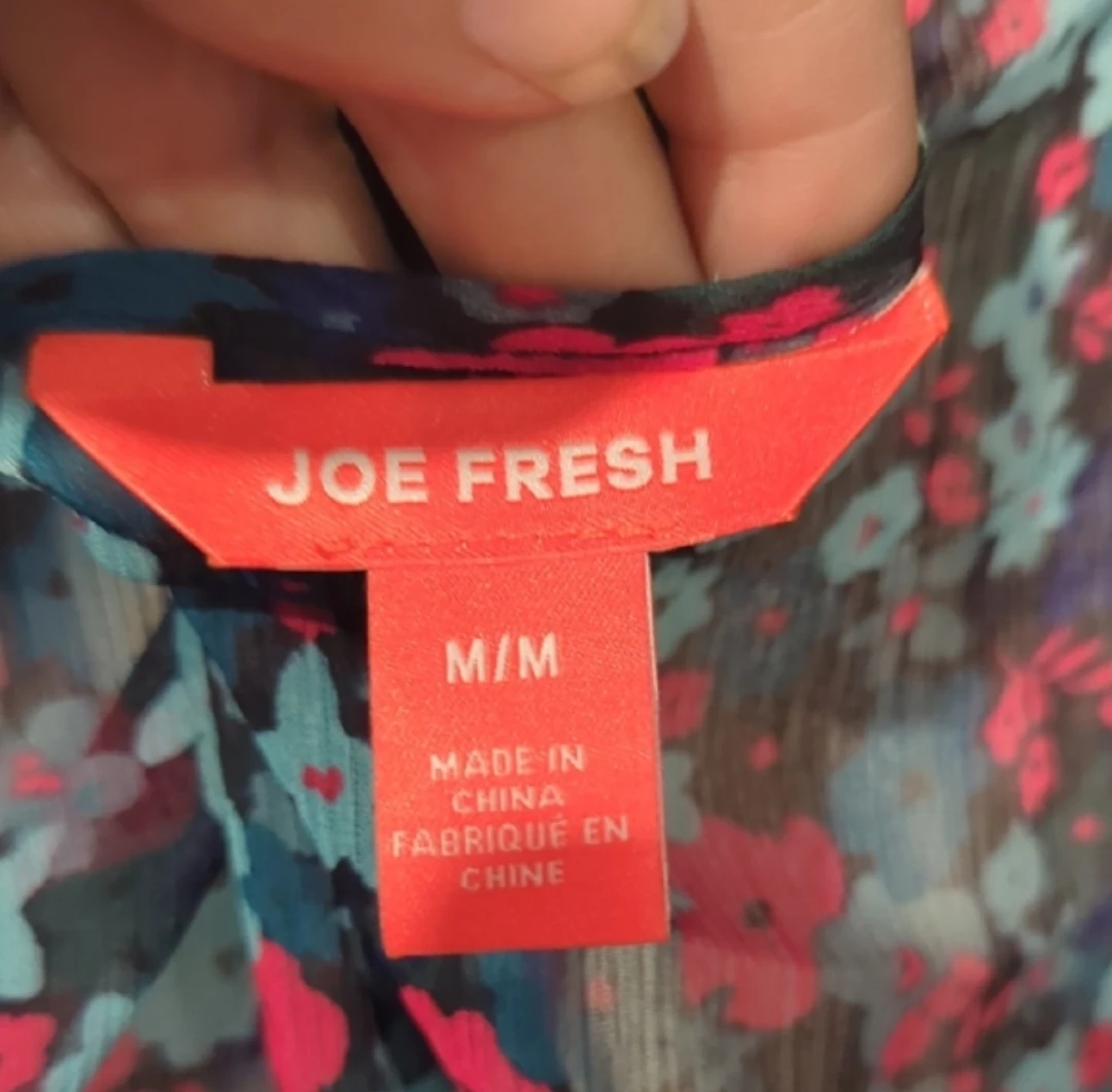 Joe Fresh Floral Dress - Size M/M - photo 5
