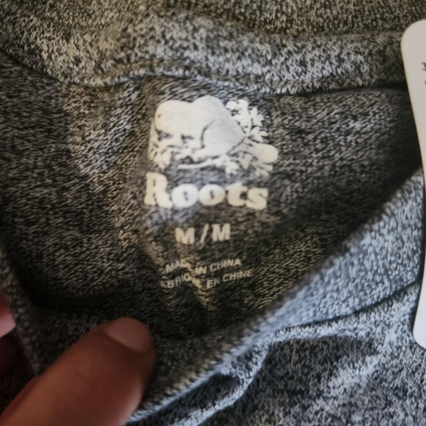 Roots Grey Heather T-Shirt and Sweatpants Set - Size M - photo 4