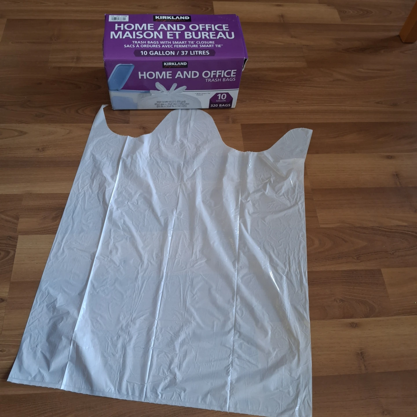 320  Trash Bags - 10 Gallon / 37 Litres open box - photo 2
