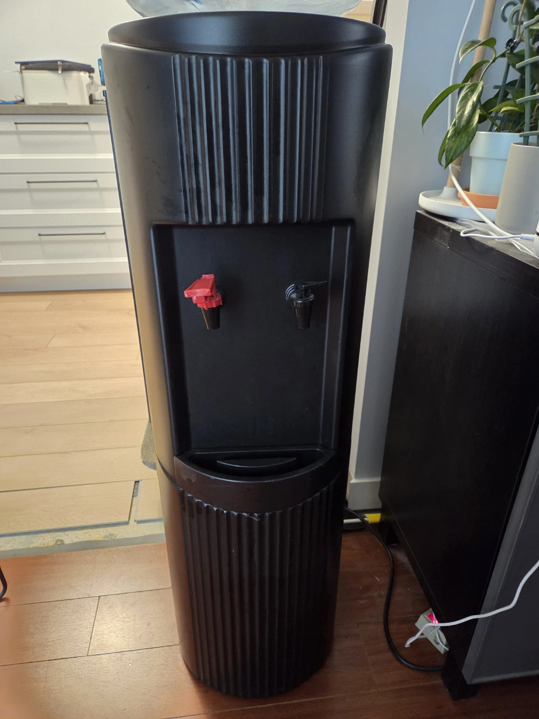 Black Water Cooler Dispenser
