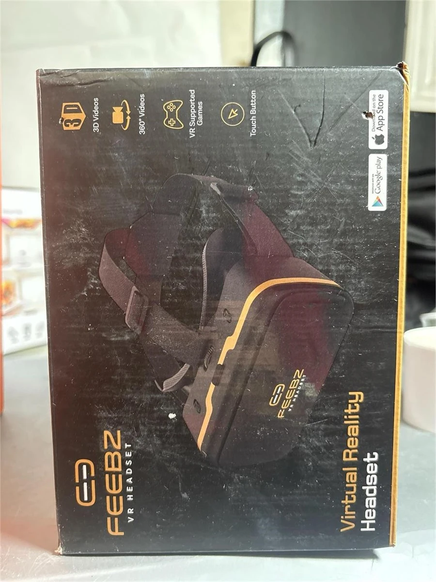 FEEBZ VR Headset with Remote and Original Box - photo 2