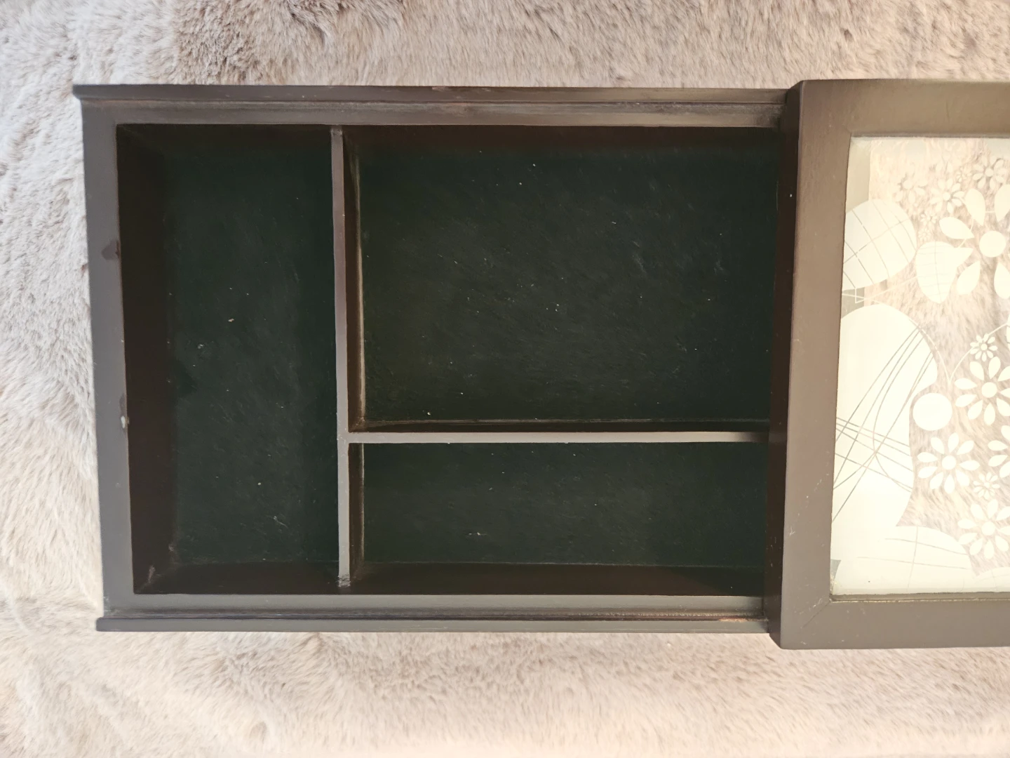 Decorative Jewellery Box with Floral Design - photo 4