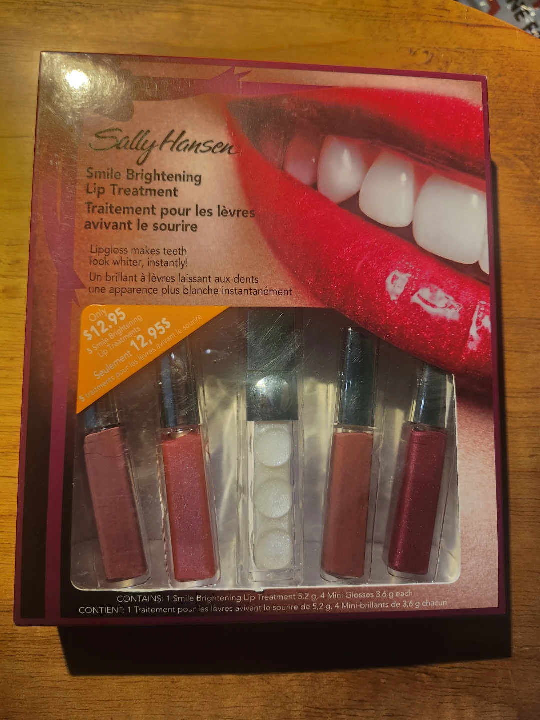 Sally Hansen Smile Brightening Lip Treatment Set