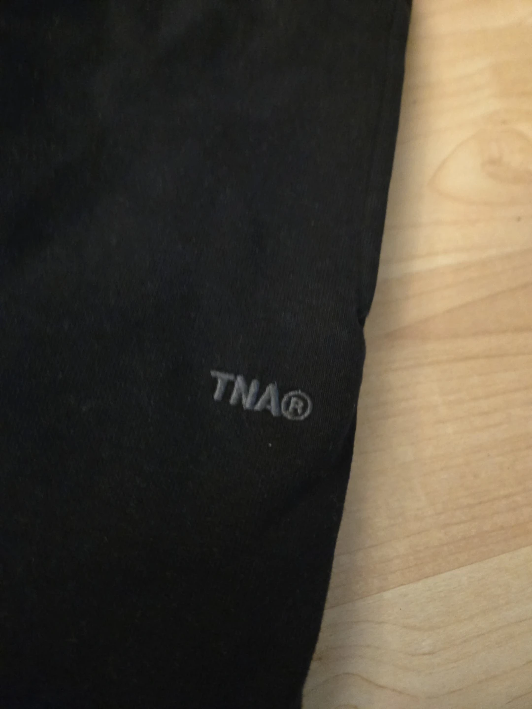 TNA Sweatfleece Cozy Fleece Joggers Size S Black - photo 2