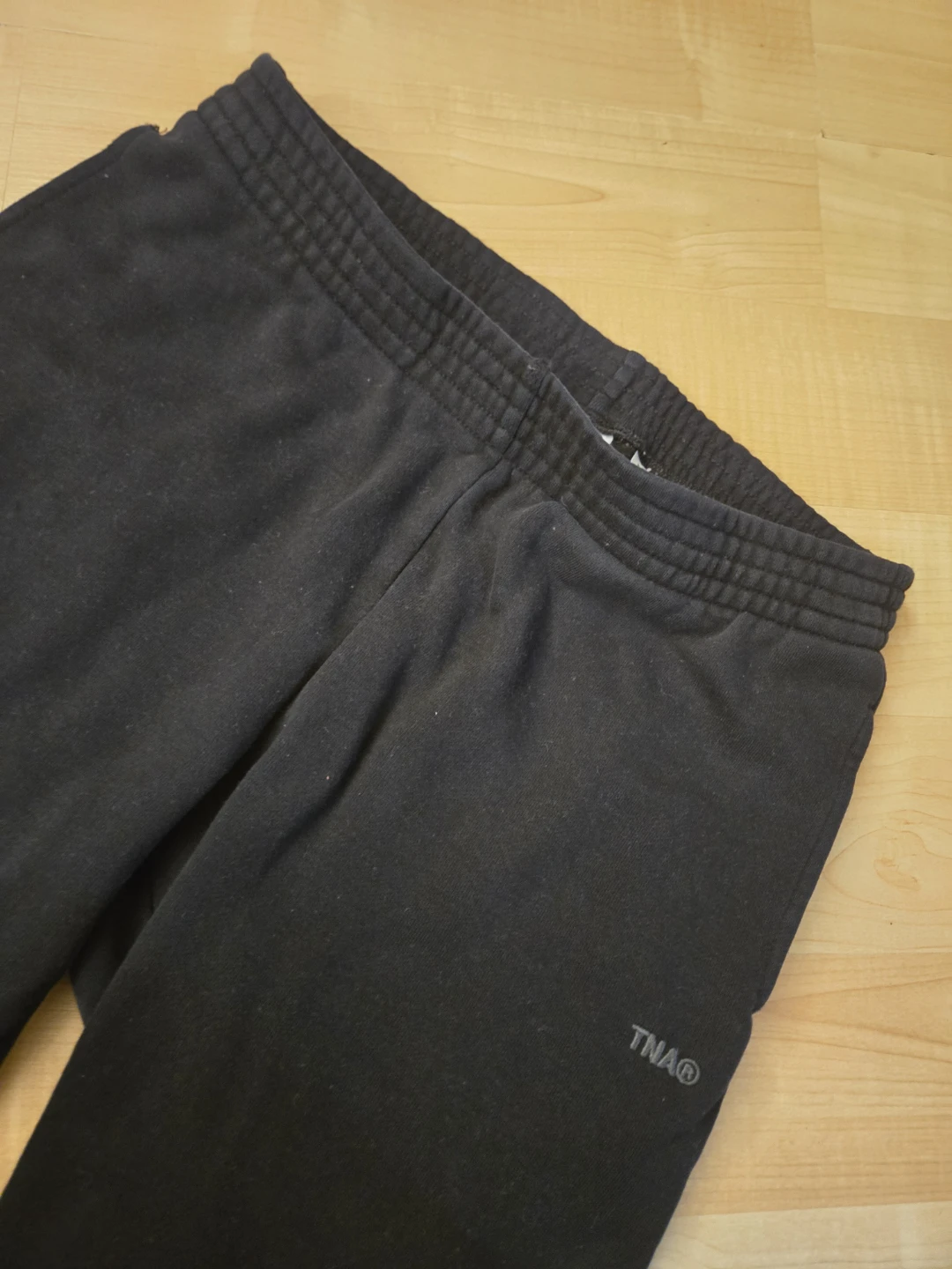 TNA Sweatfleece Cozy Fleece Joggers Size S Black - photo 4