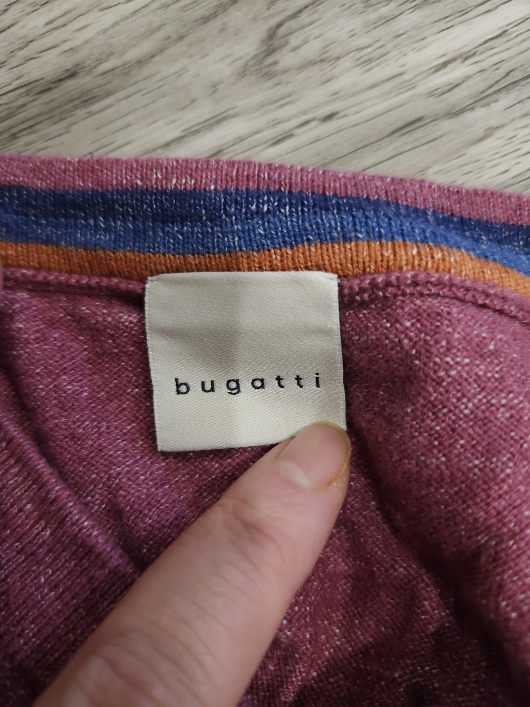 Bugatti V-Neck Sweater - XL - photo 5