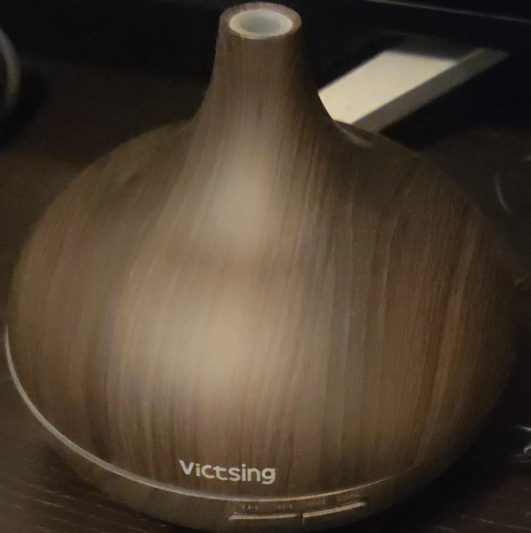 Victsing Wood Grain Essential Oil Diffuser used