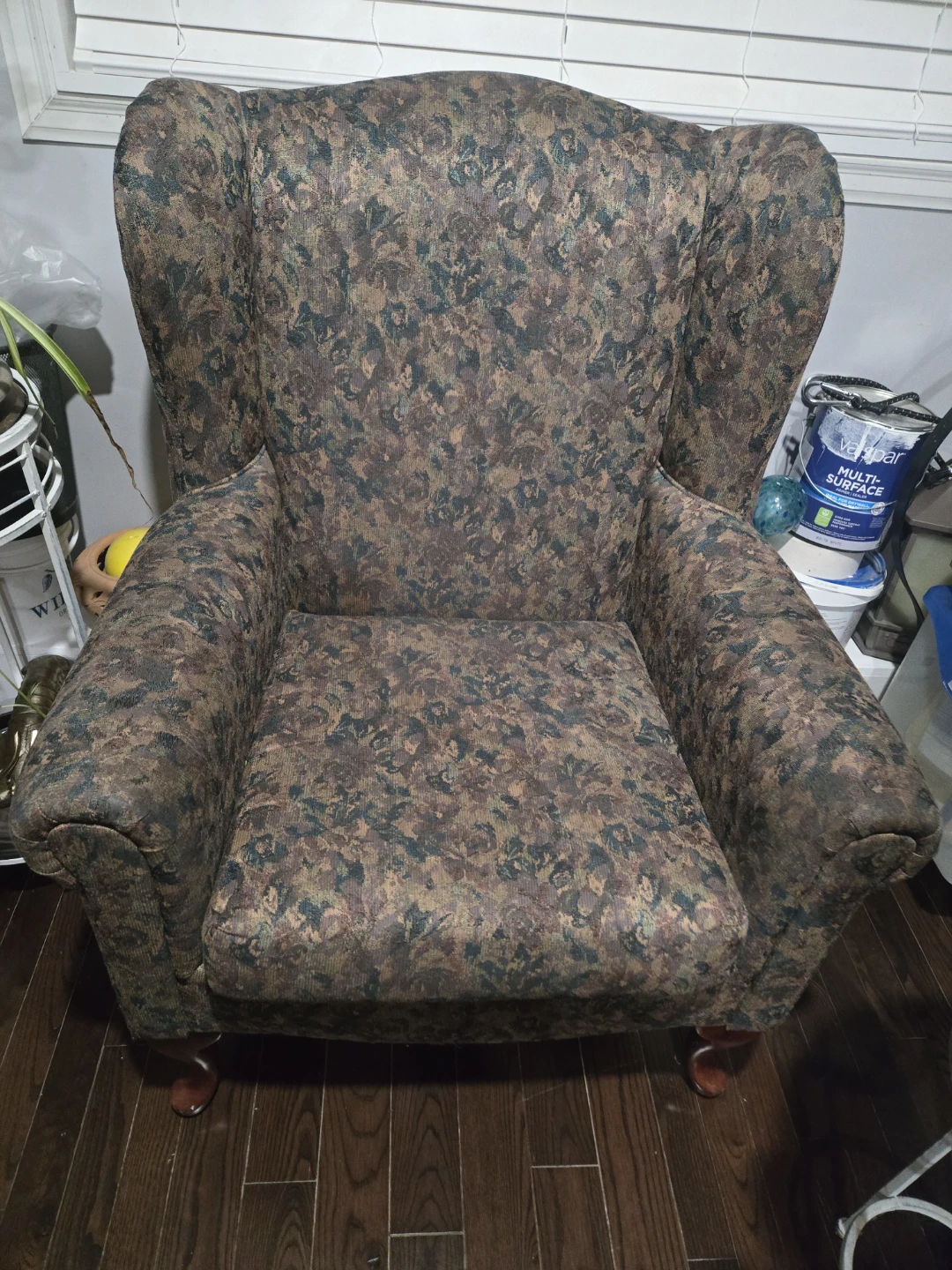 Wingback Armchair