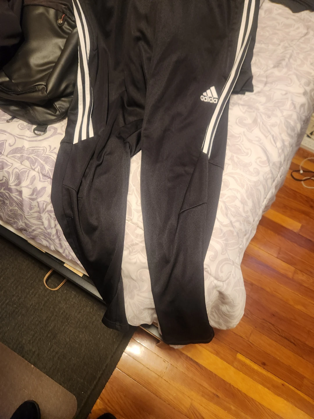 Adidas Track Pants Black 2XL - photo 2