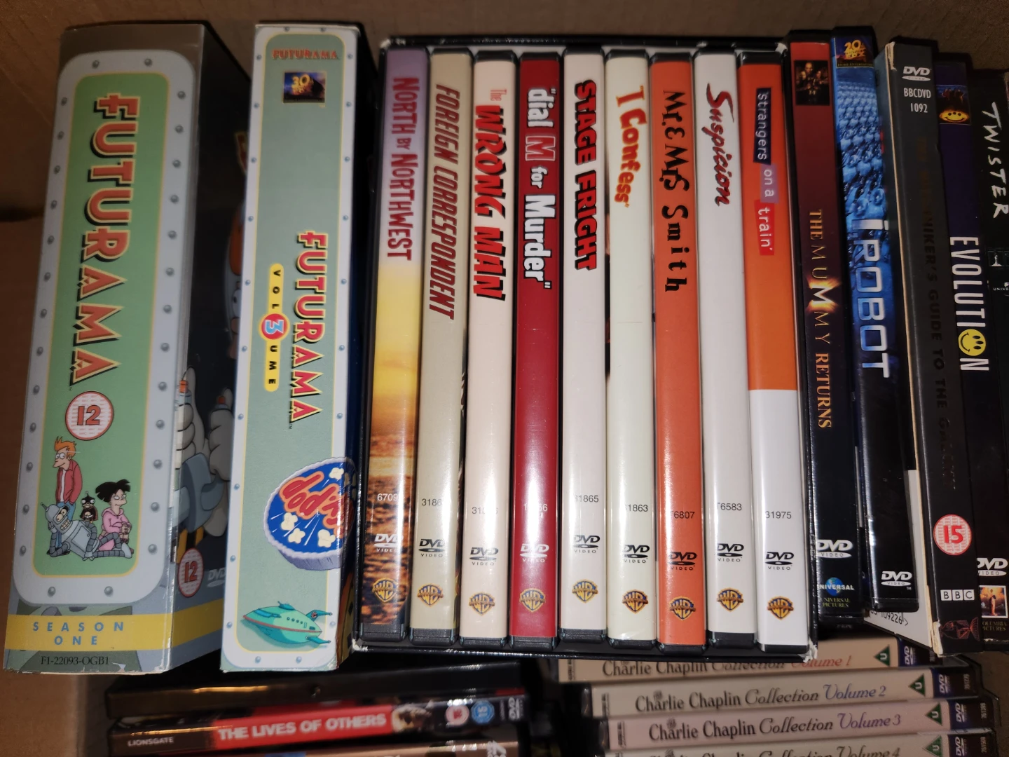 DVD Movie Collection - Various Titles 80+ dvds