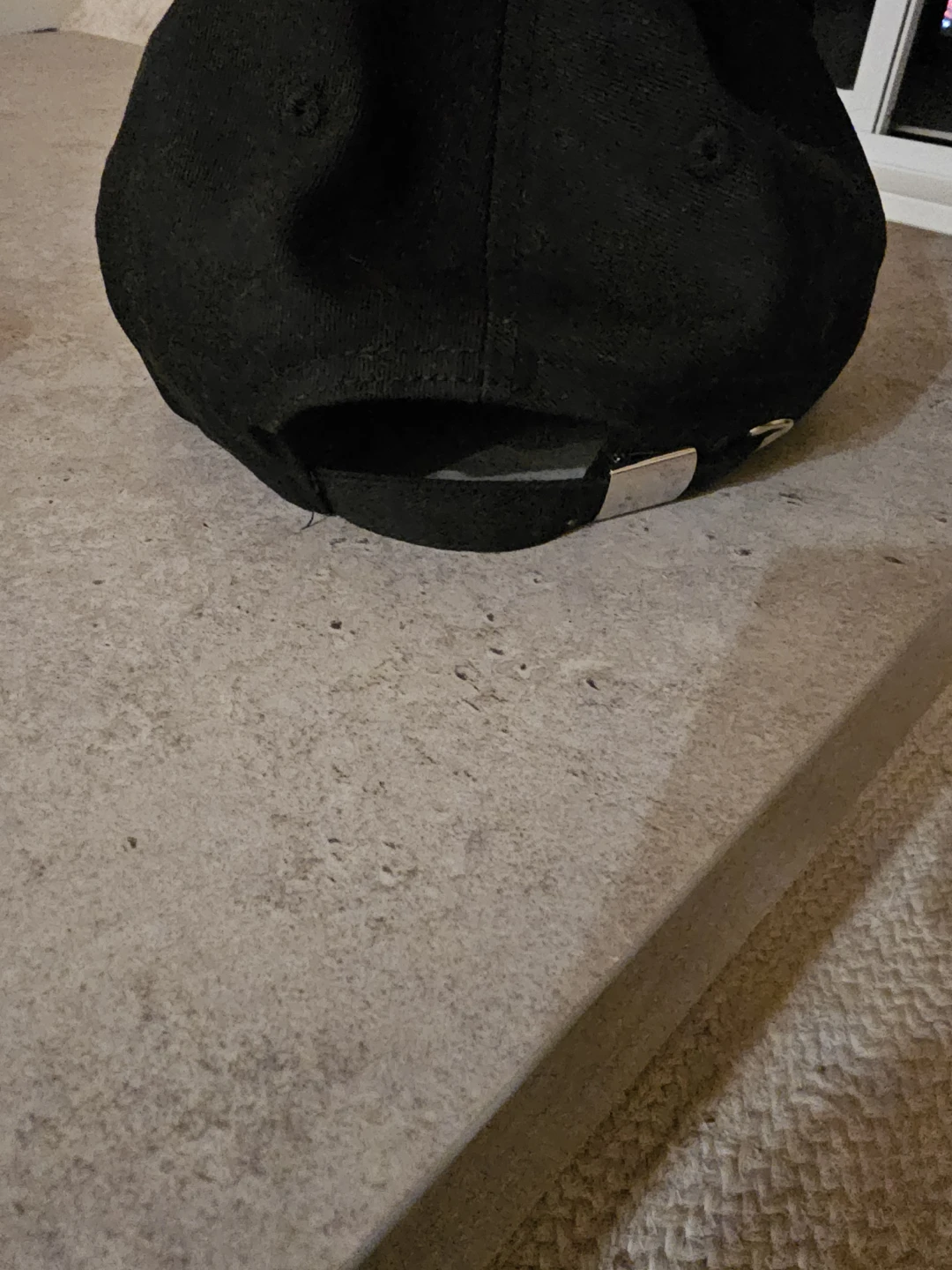 Black Maserati Baseball Cap - photo 2