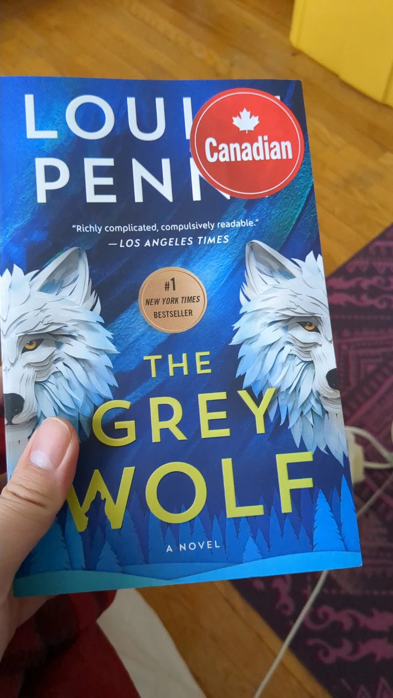 The Grey Wolf by Louise Penny