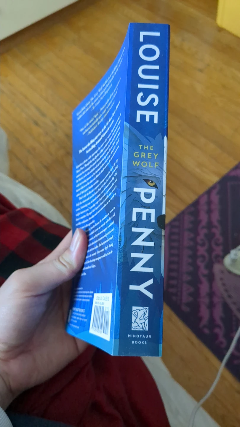 The Grey Wolf by Louise Penny - photo 3