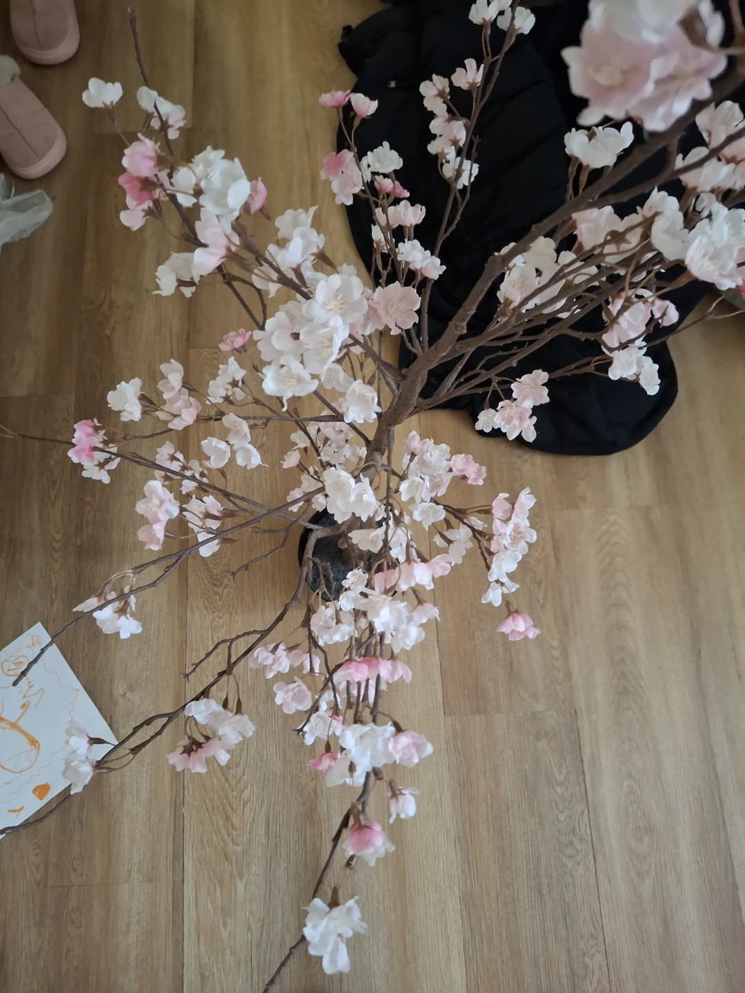 Artificial Cherry Blossom Tree - photo 2