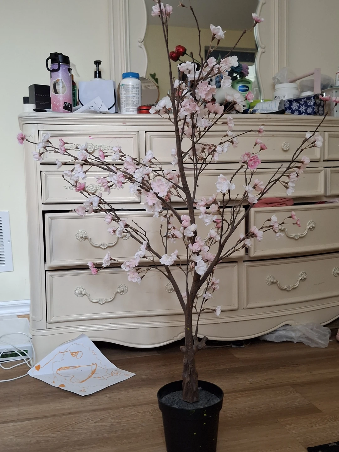 Artificial Cherry Blossom Tree - photo 4