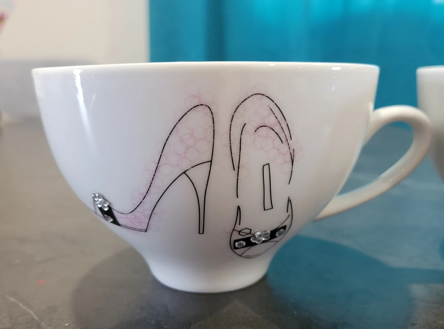 2 Verdici Tea Cups