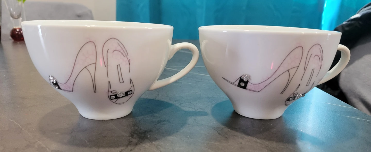 2 Verdici Tea Cups - photo 3
