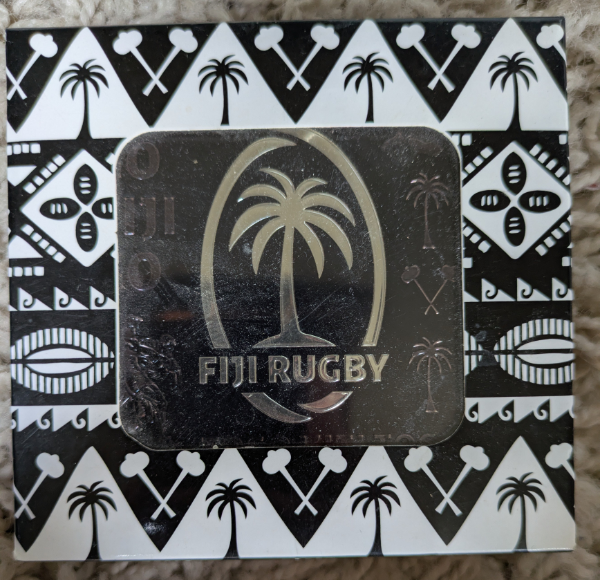 BRAND NEW Fiji Rugby 6 coasters - photo 2