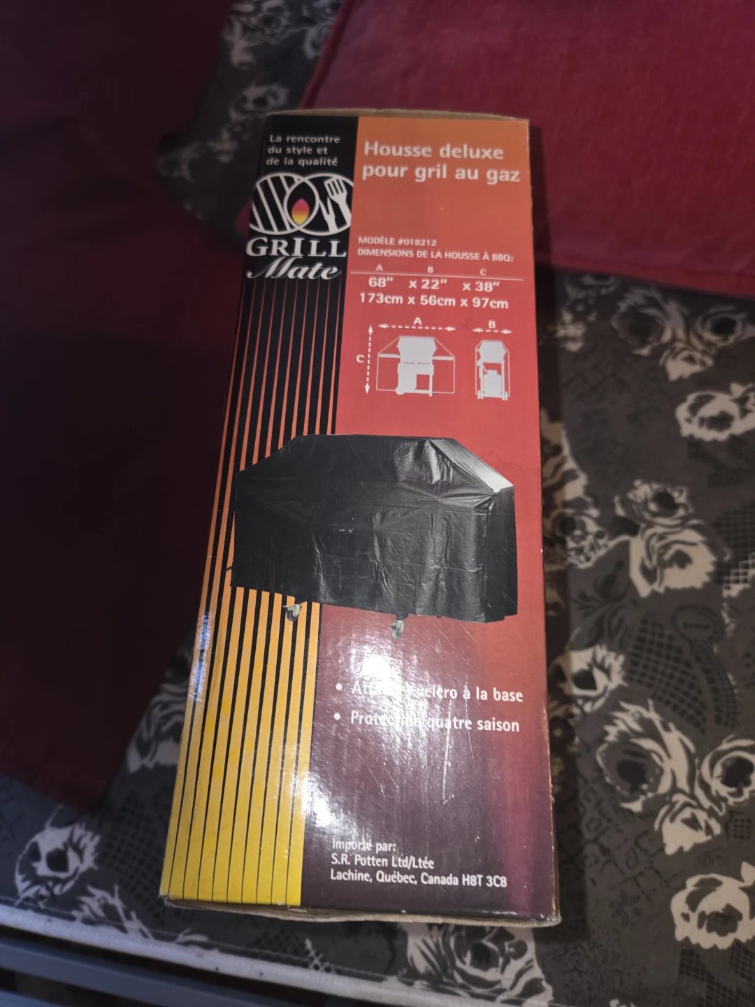 Grill Mate Deluxe Gas Barbecue Cover