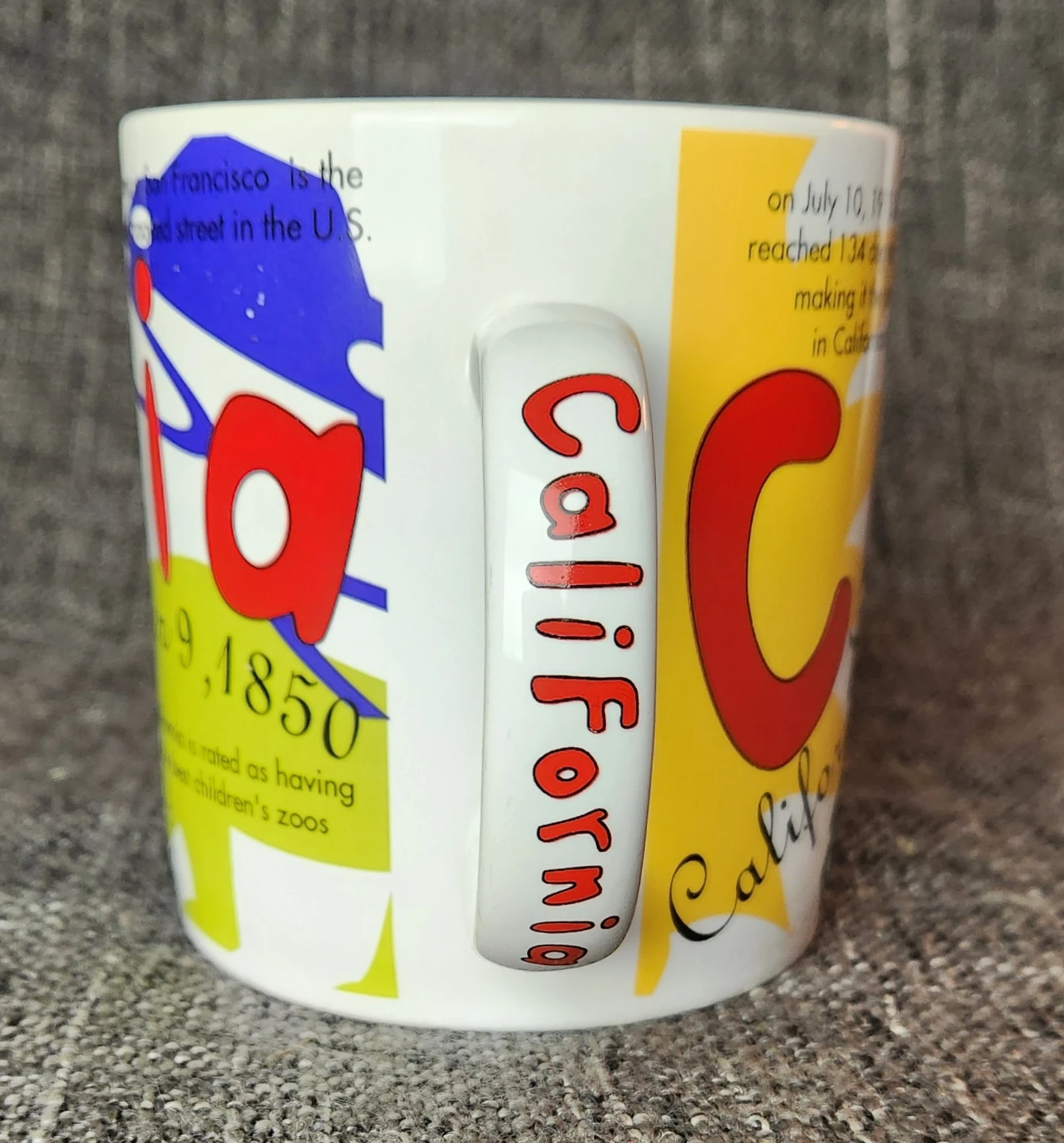 Starbucks California Vintage 14oz Mug - photo 4