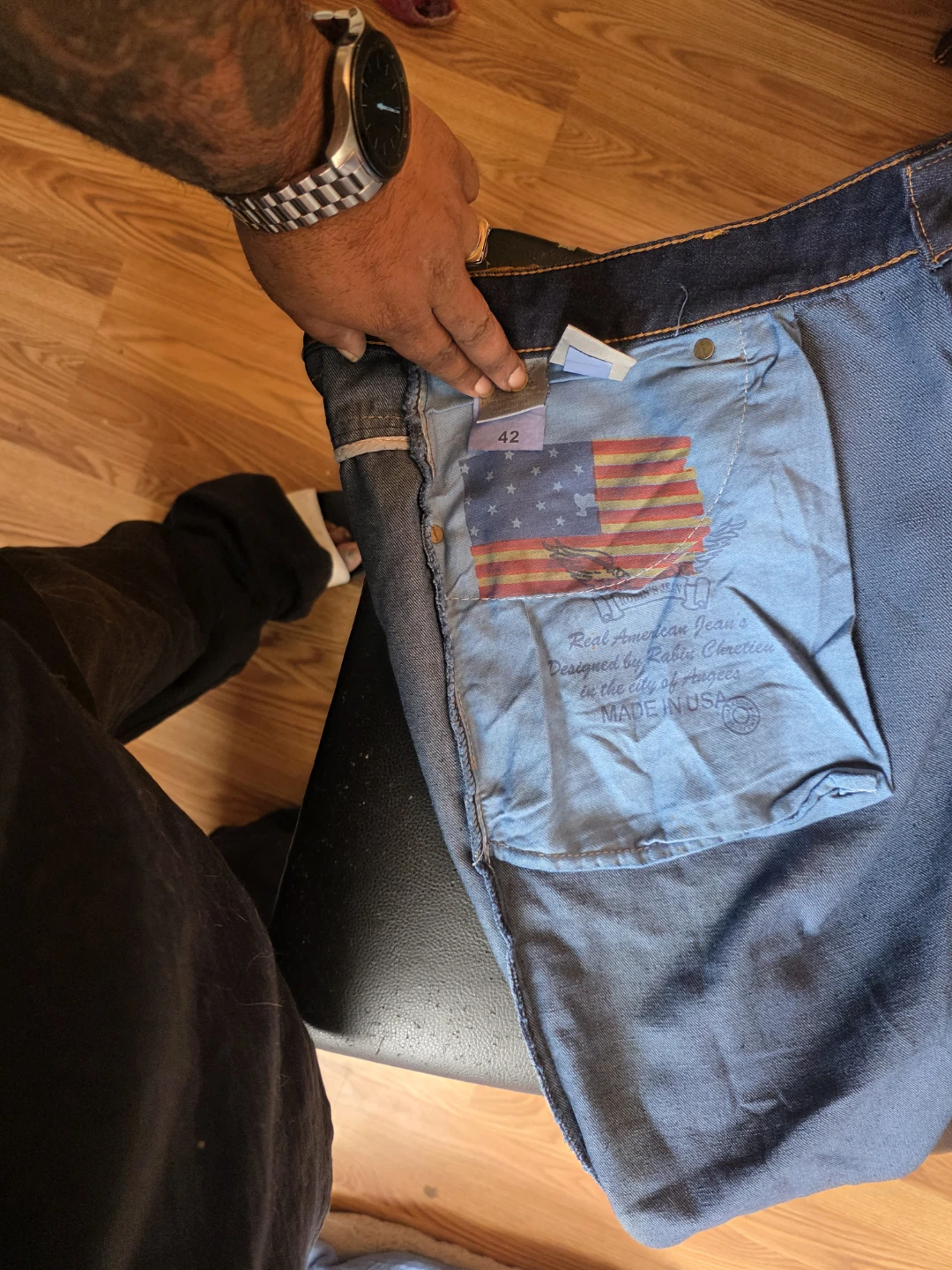 Robin's Jean Embellished Denim Jeans