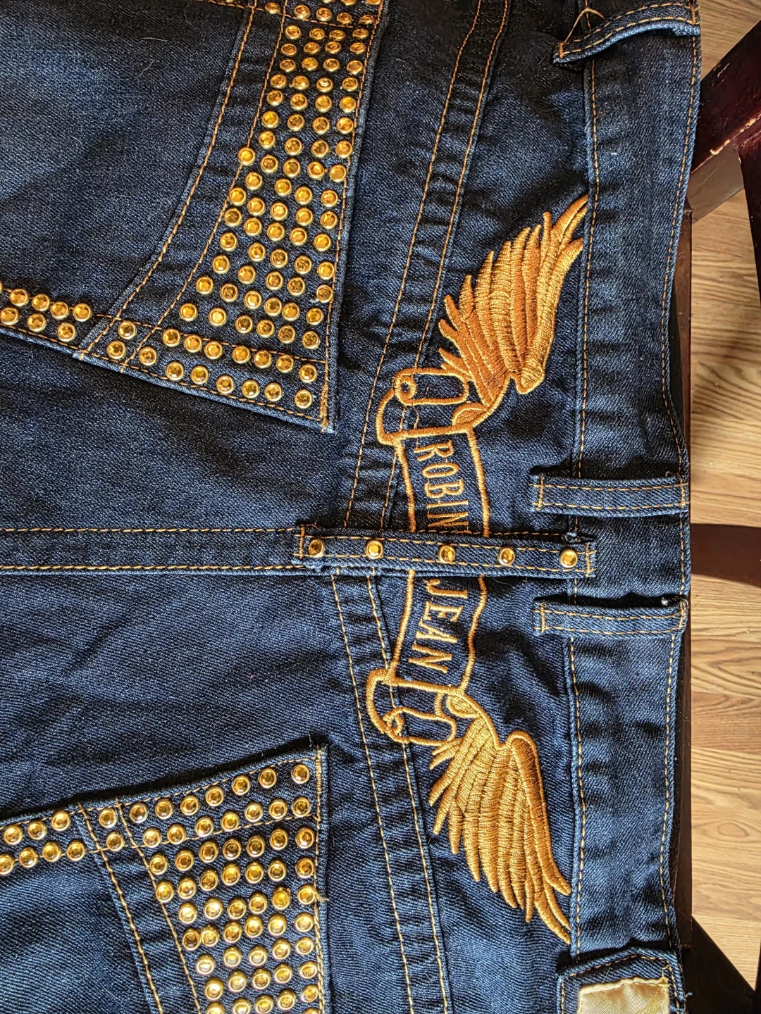 Robin's Jean Embellished Denim Jeans - photo 2