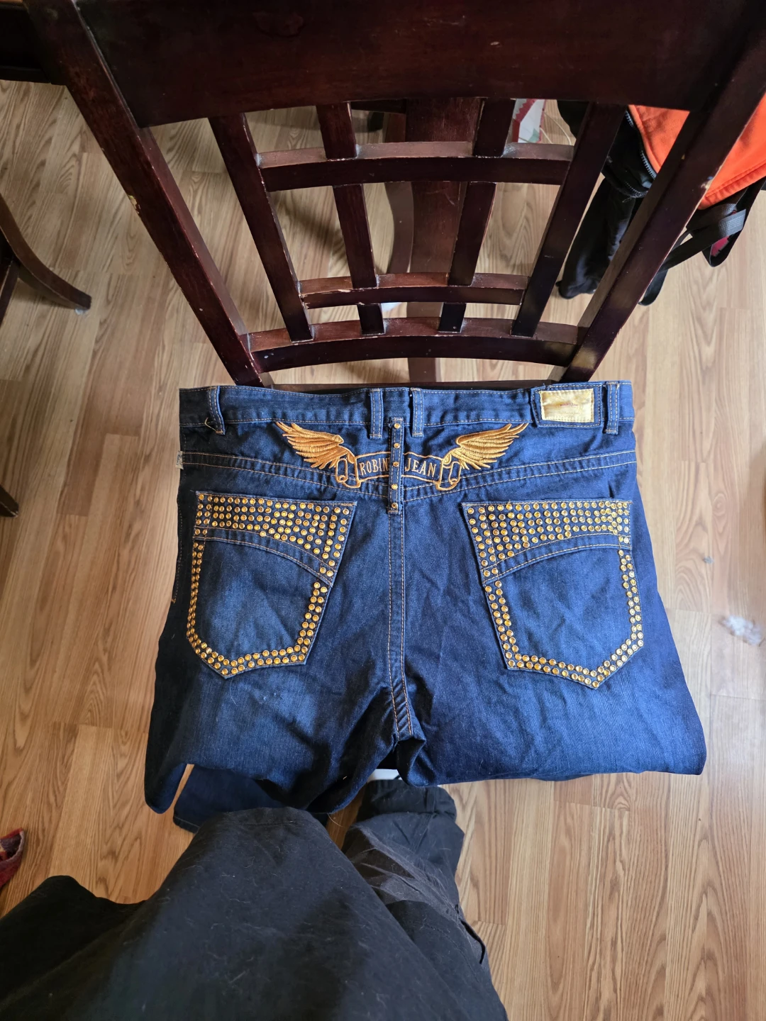 Robin's Jean Embellished Denim Jeans - photo 4
