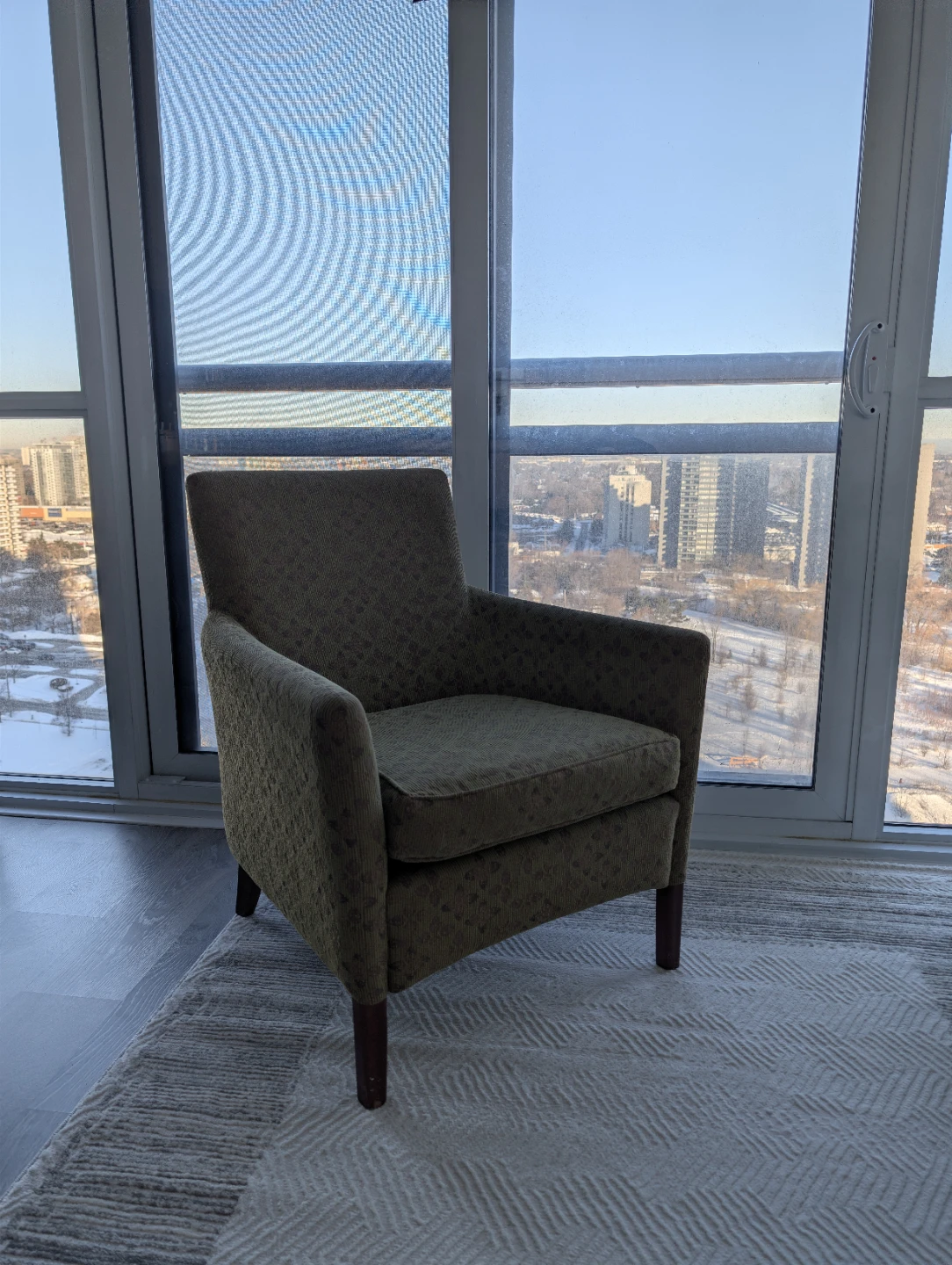 Free Green Arm chair - photo 2