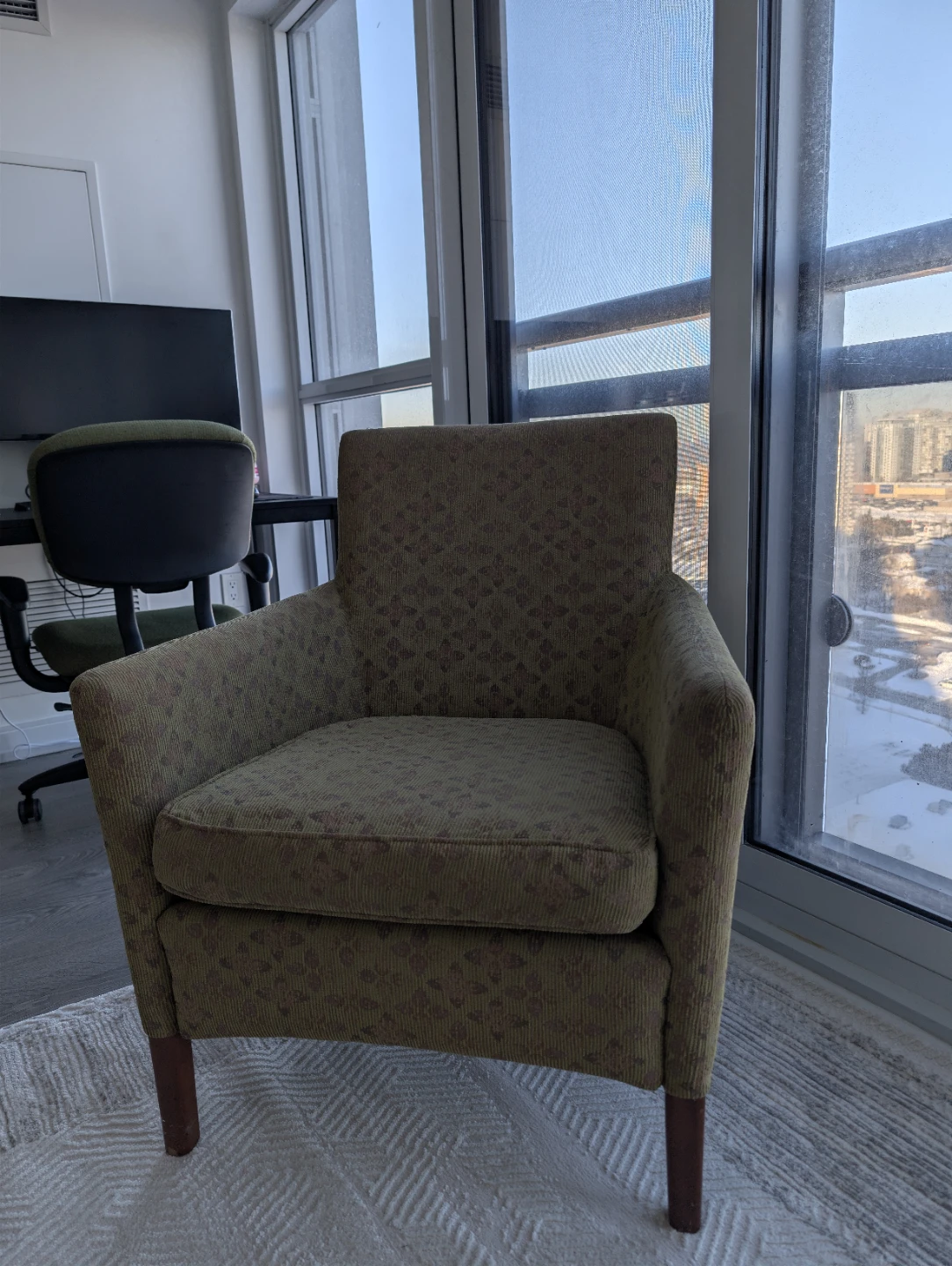 Free Green Arm chair - photo 3