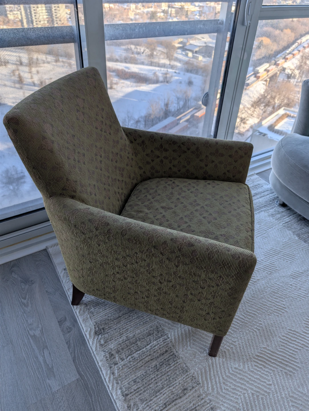 Free Green Arm chair - photo 5