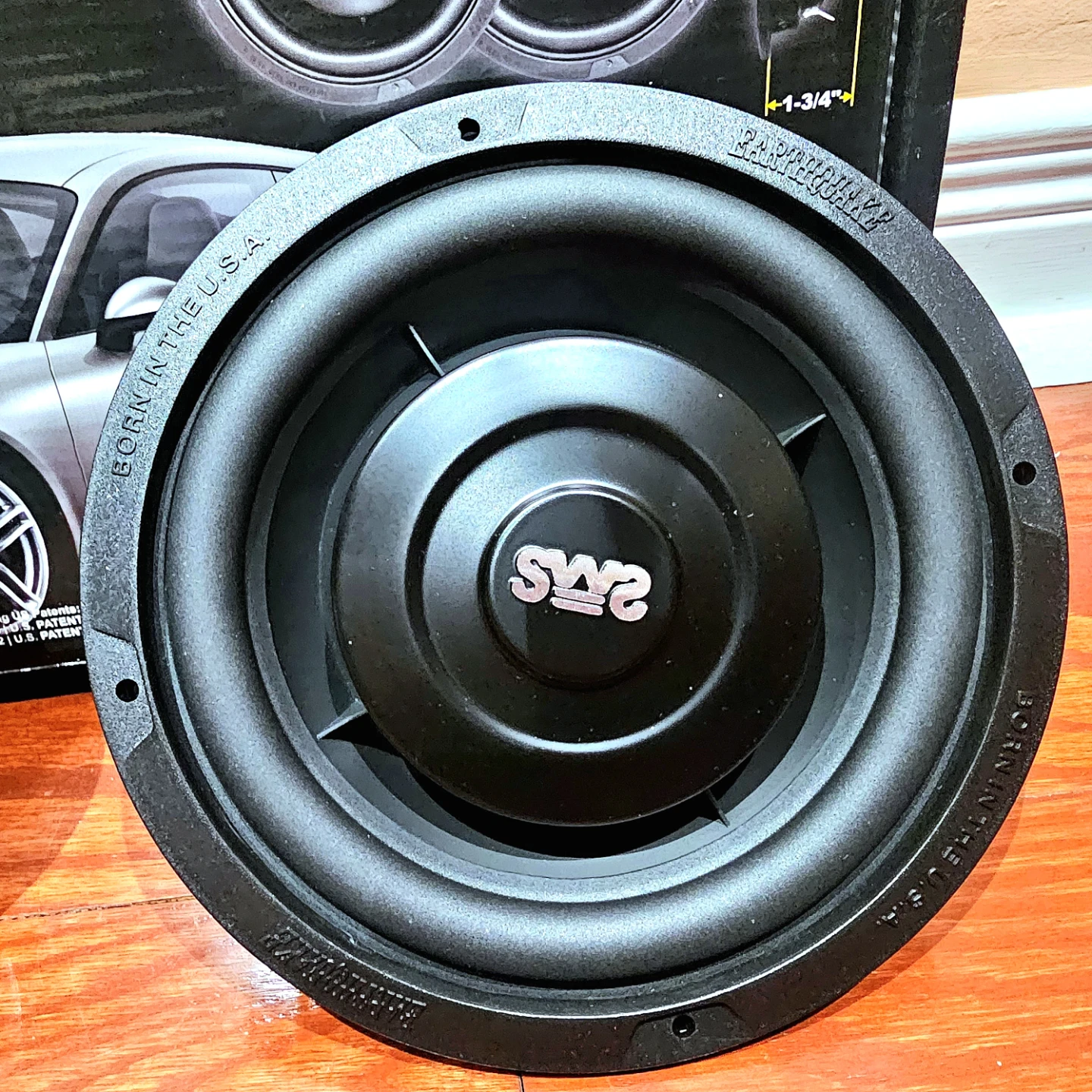 Earthquake Sound SWS 6.5 Inch Shallow Subwoofers 200W Max - photo 5