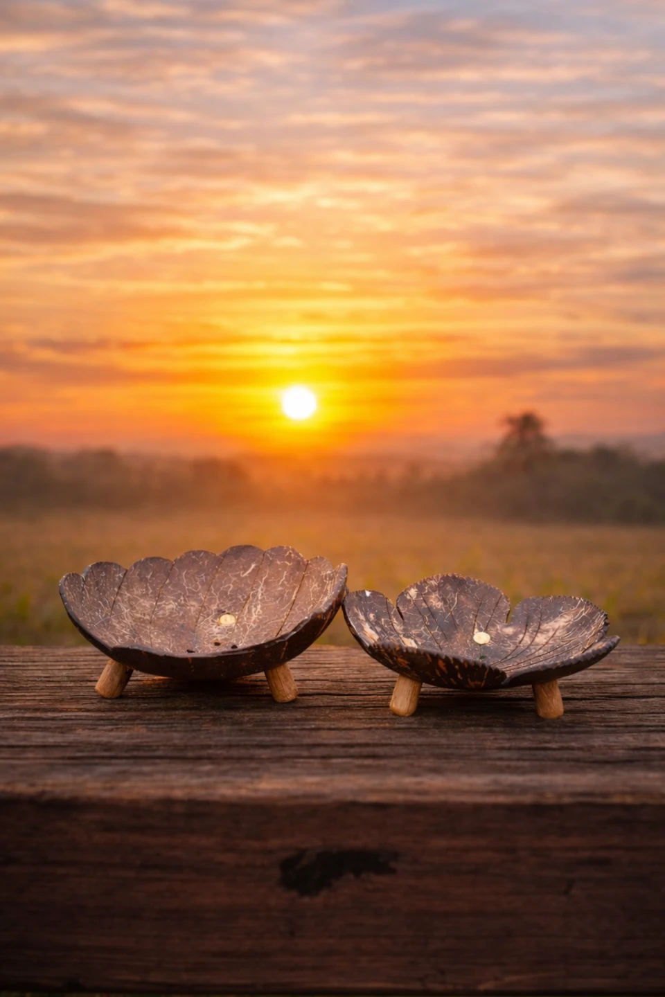 Coconut Shell Soap Dish 03 🏆 - photo 2