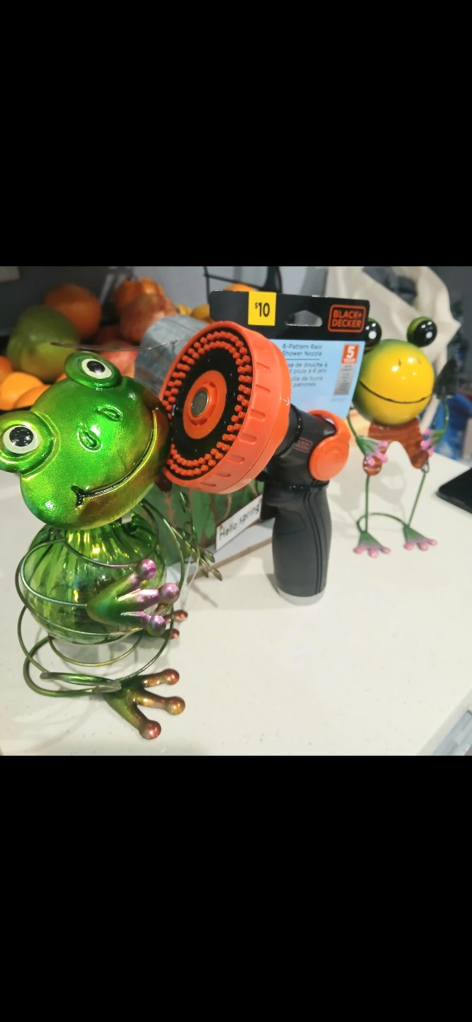 BLACK+DECKER 8-Pattern Garden Hose Nozzle - photo 4