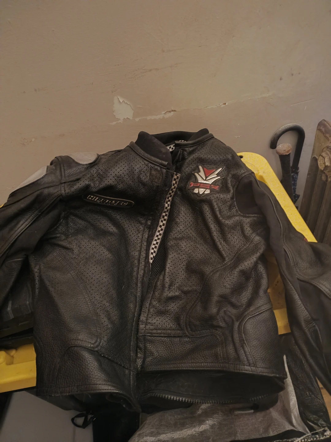 Racing Leather Motorcycle Jacket
