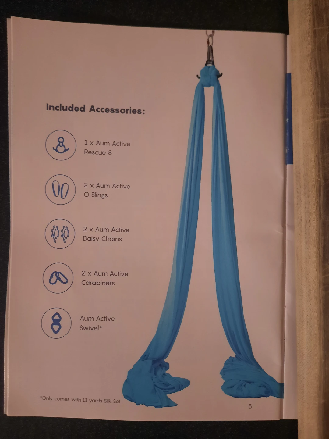 Aum Active Aerial Silks Set - photo 2