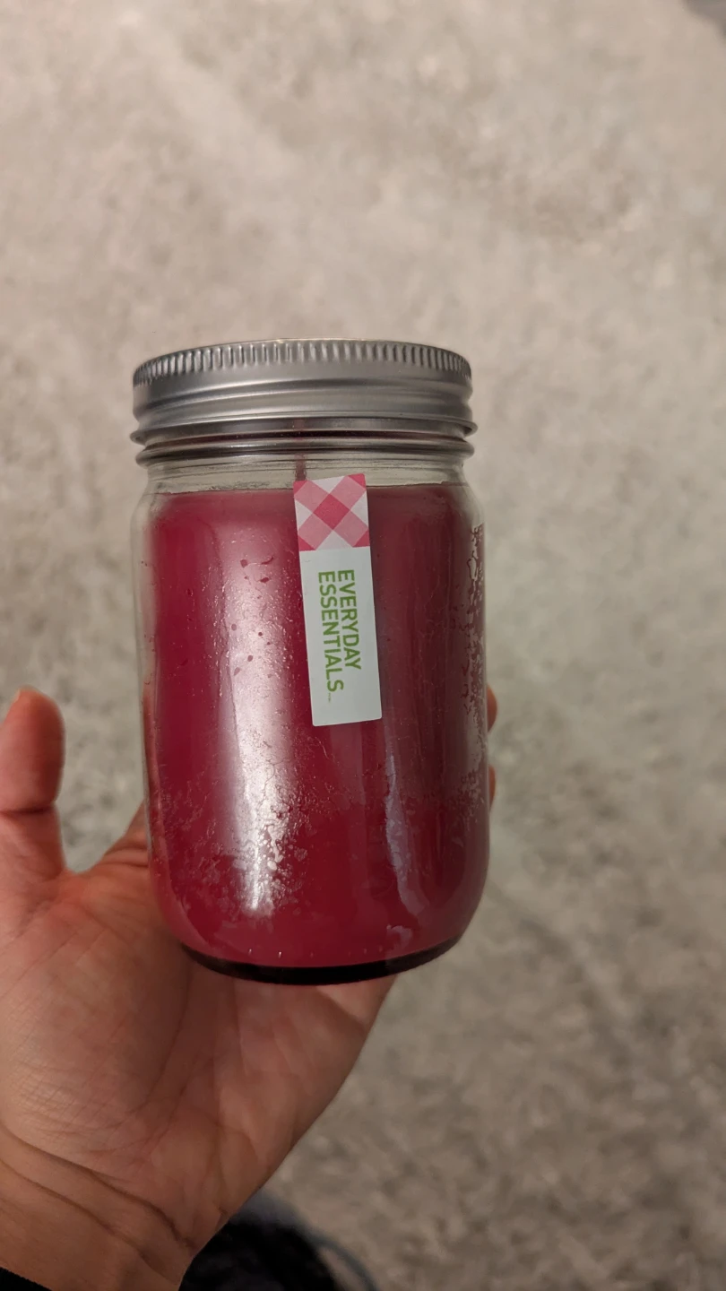 NEW! Bath & Body Works Candy Apple Jar Candle 🏆