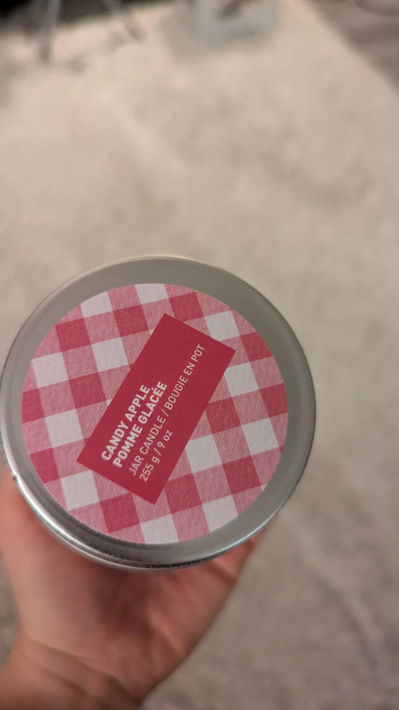 NEW! Bath & Body Works Candy Apple Jar Candle 🏆 - photo 2