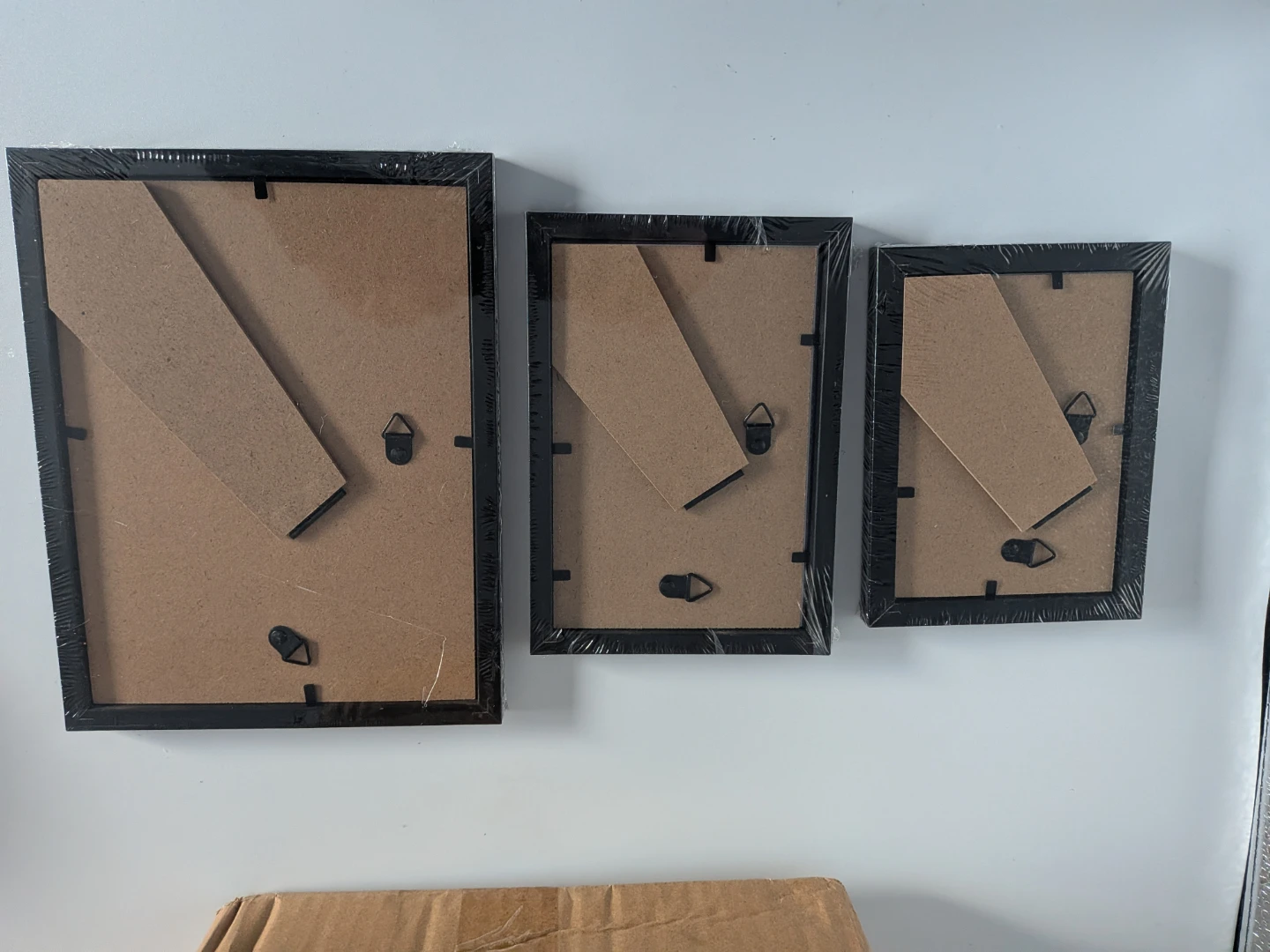Brand New Black Photo Frames Set (15 pcs) - photo 2
